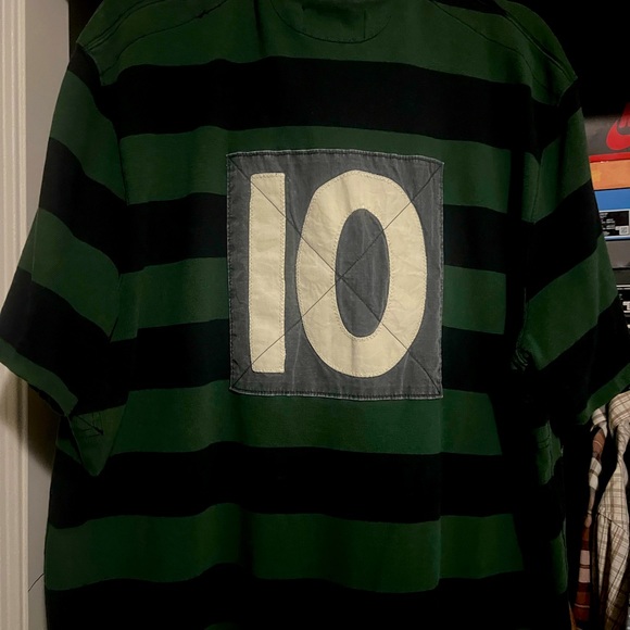 Polo Ralph Lauren Striped Rugby VIntage - Picture 2 of 2